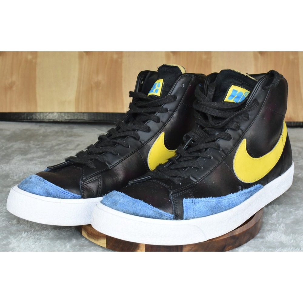 Nike Blazer '77 Sb Mid Men Shoes Size 12 Peace Love and Basketball Sneaskers